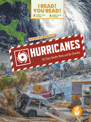 cover image of We Read About Hurricanes